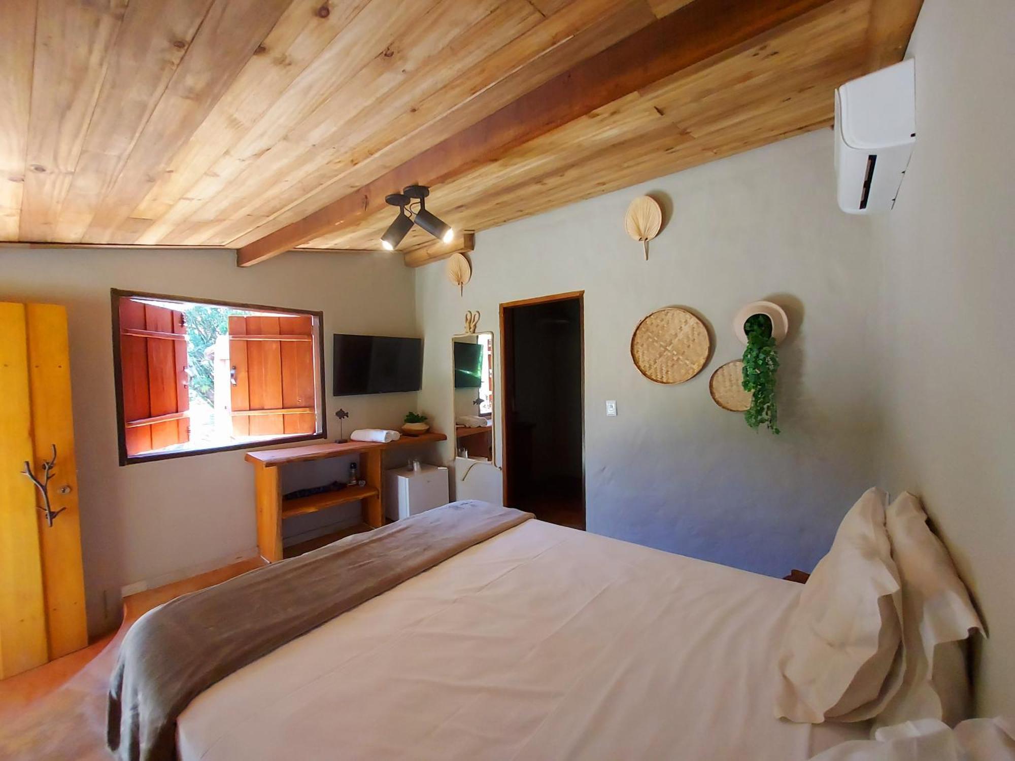 Salto Corumba Hotel Camping Clube Corumbá de Goiás Eksteriør billede