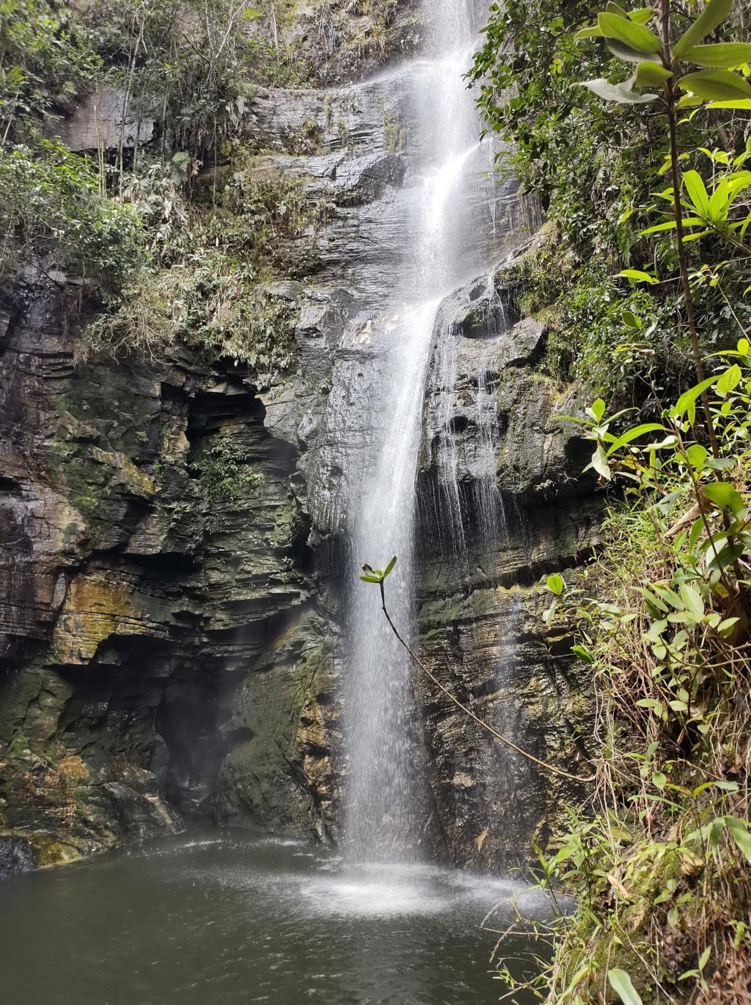 Salto Corumba Hotel Camping Clube Corumbá de Goiás Eksteriør billede