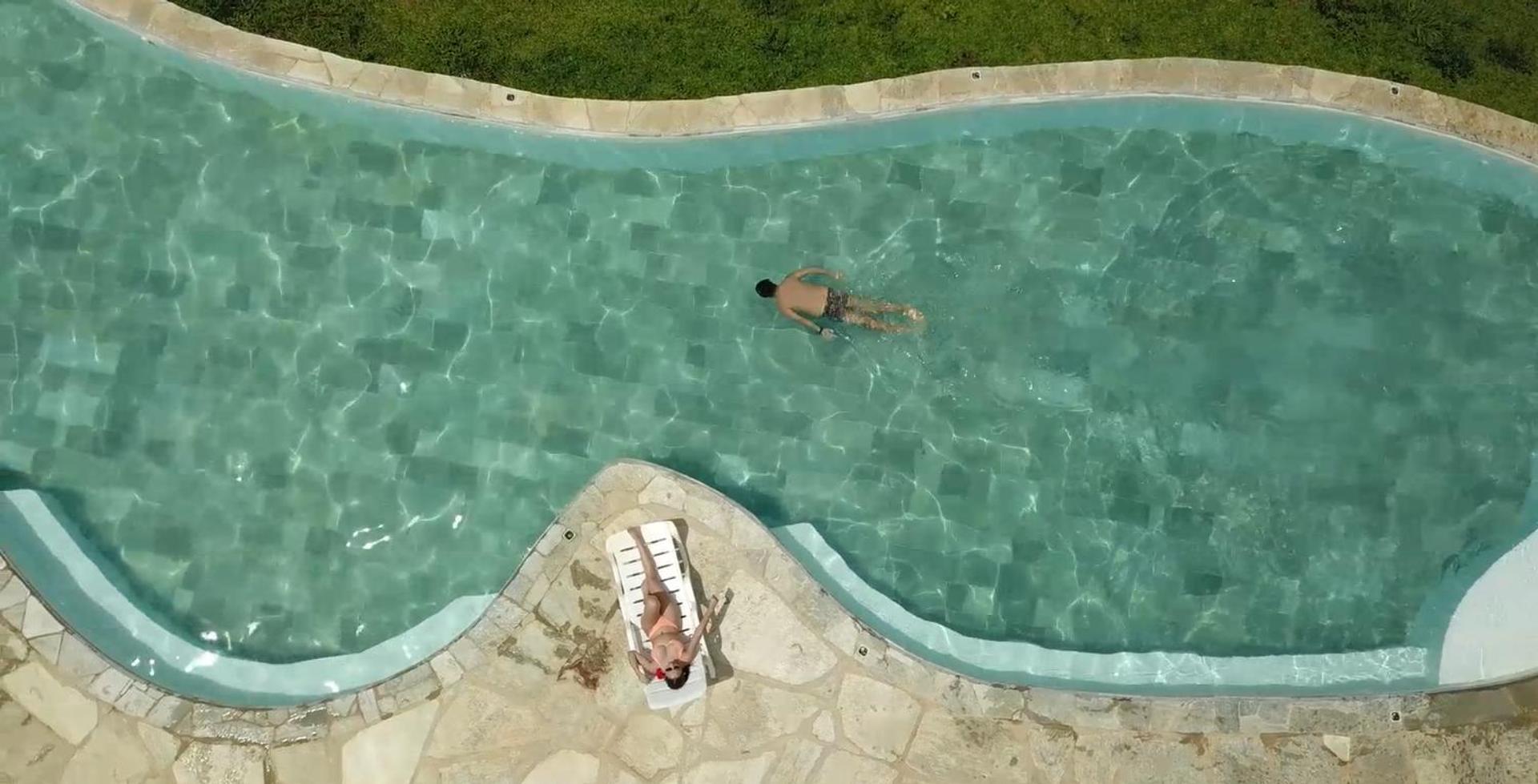 Salto Corumba Hotel Camping Clube Corumbá de Goiás Eksteriør billede